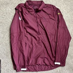 Nike windbreaker burgundy (L)